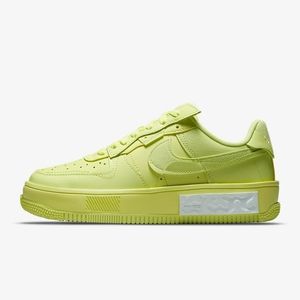 NIKE AIR FORCE 1 FONTANKA "LEMON TWIST" BILLIE EILISH WOMEN'S SIZES NEW WITH BOX